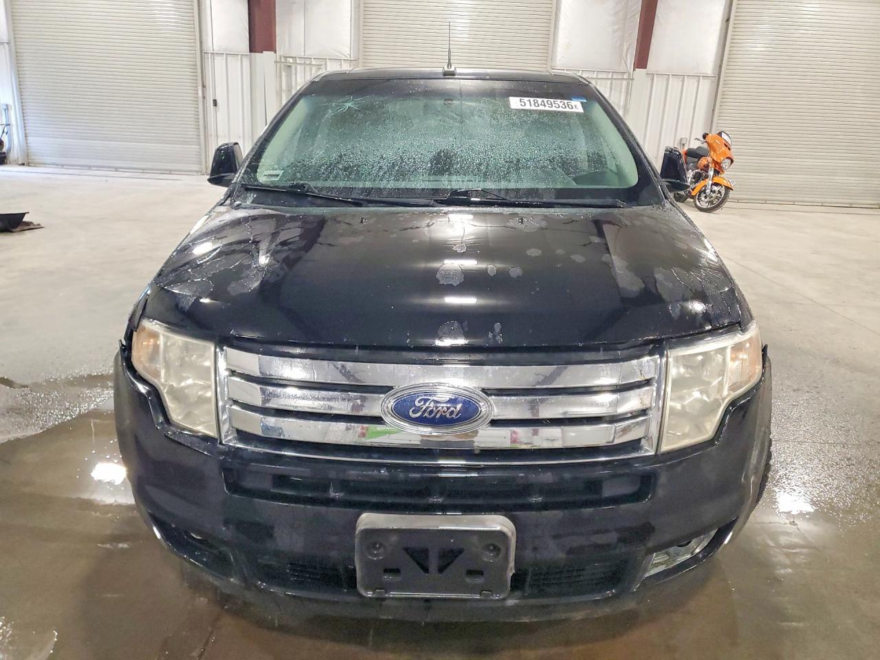2008 Ford Edge Limited Black vin: 2FMDK49C88BB29156