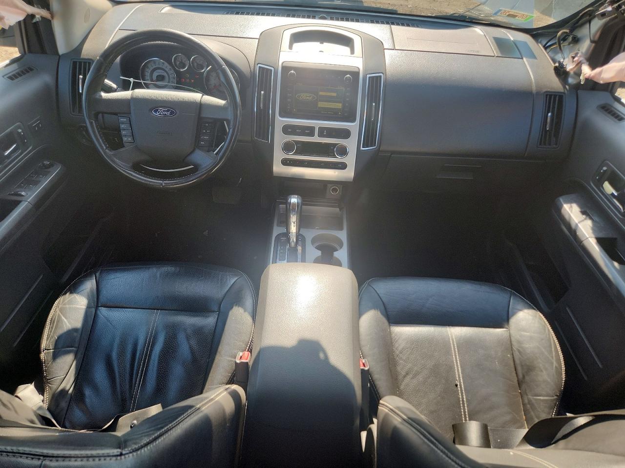 2009 Ford Edge Limited Серебряный vin: 2FMDK49C89BA45002
