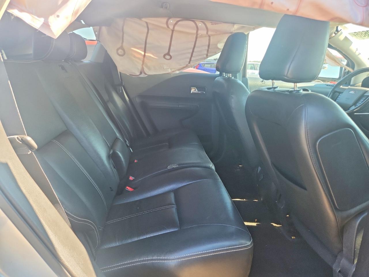 2009 Ford Edge Limited Серебряный vin: 2FMDK49C89BA45002