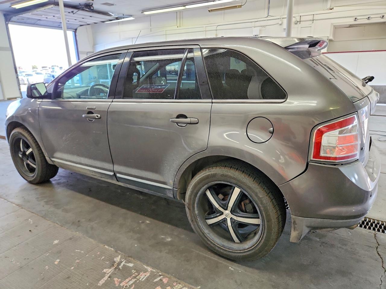 2009 Ford Edge Limited Серый vin: 2FMDK49C89BA46151