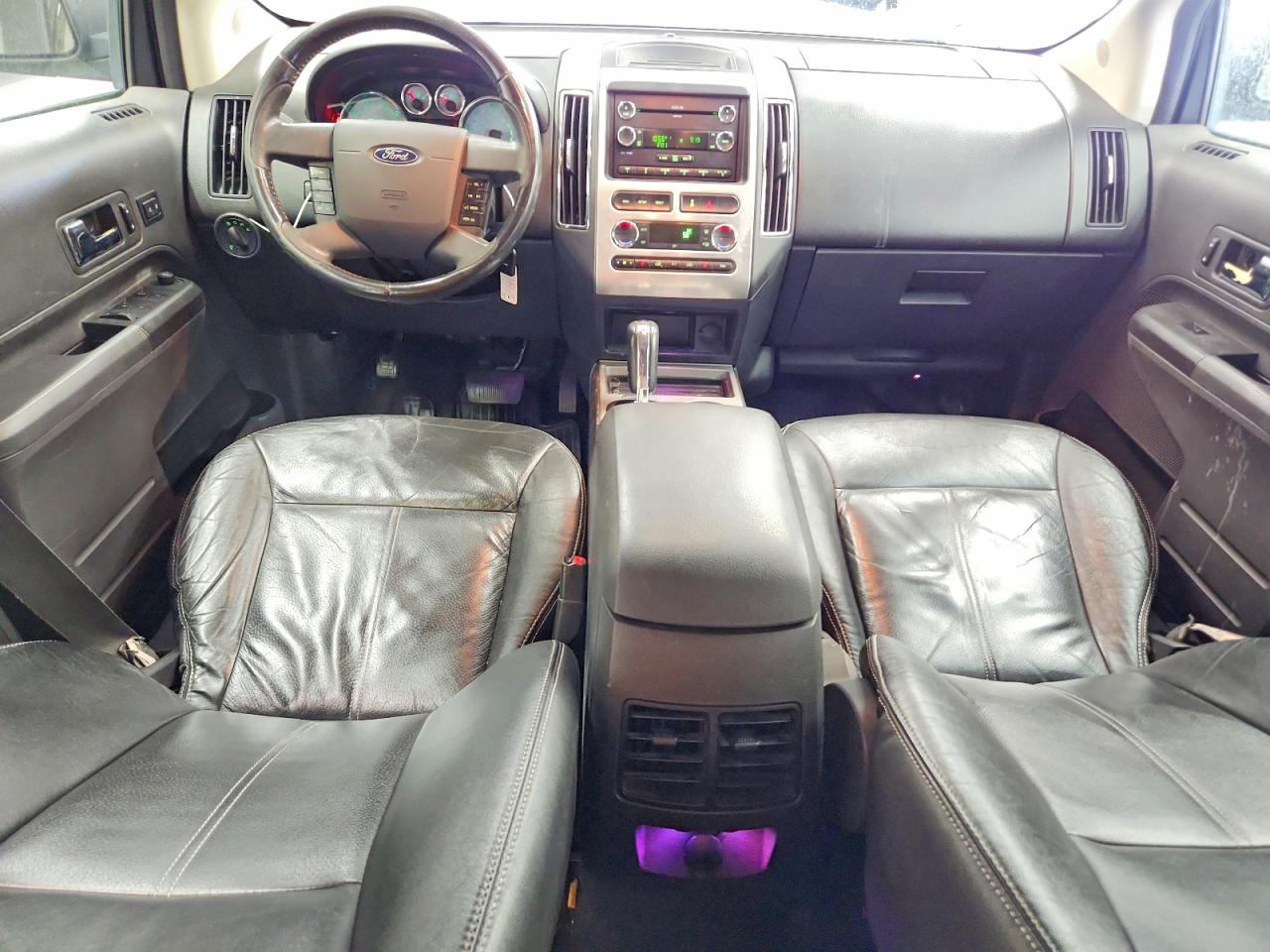 2009 Ford Edge Limited Серый vin: 2FMDK49C89BA46151