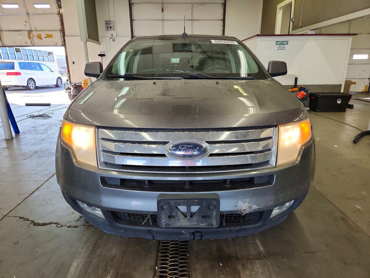 2009 Ford Edge Limited Серый vin: 2FMDK49C89BA46151