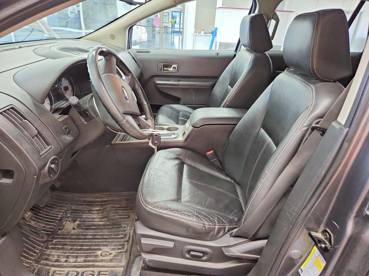 2009 Ford Edge Limited Серый vin: 2FMDK49C89BA46151