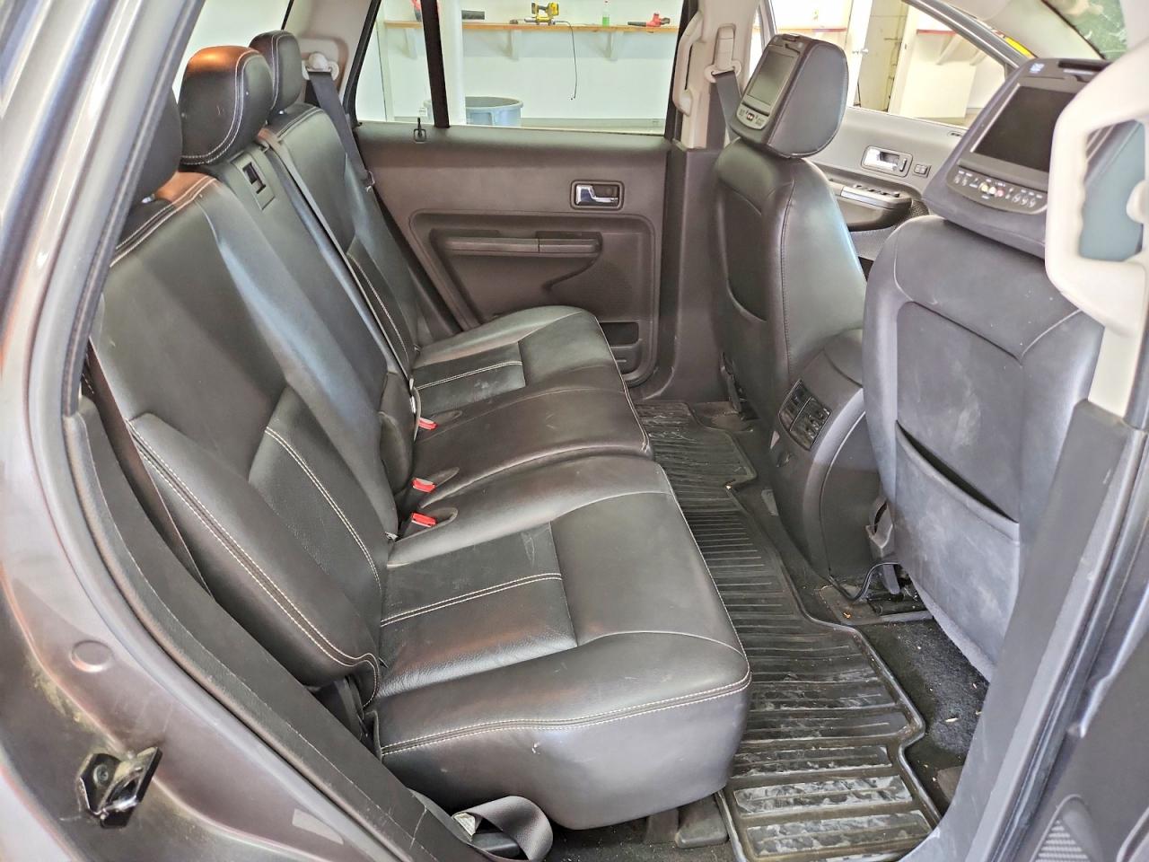 2009 Ford Edge Limited Серый vin: 2FMDK49C89BA46151