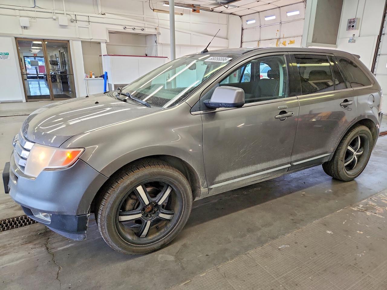 2009 Ford Edge Limited Gray vin: 2FMDK49C89BA46151