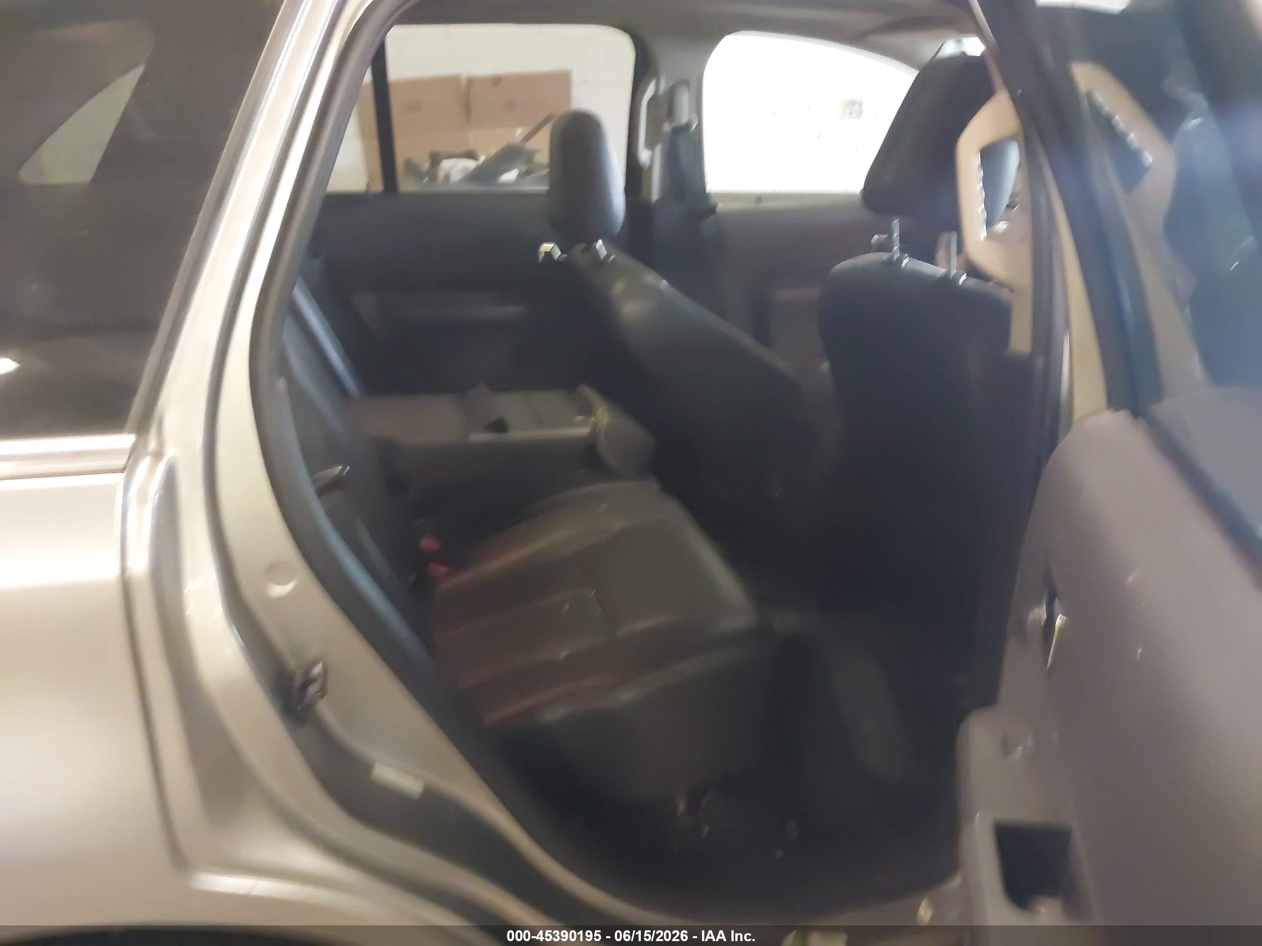2008 Ford Edge Limited Gray vin: 2FMDK49C98BA57738
