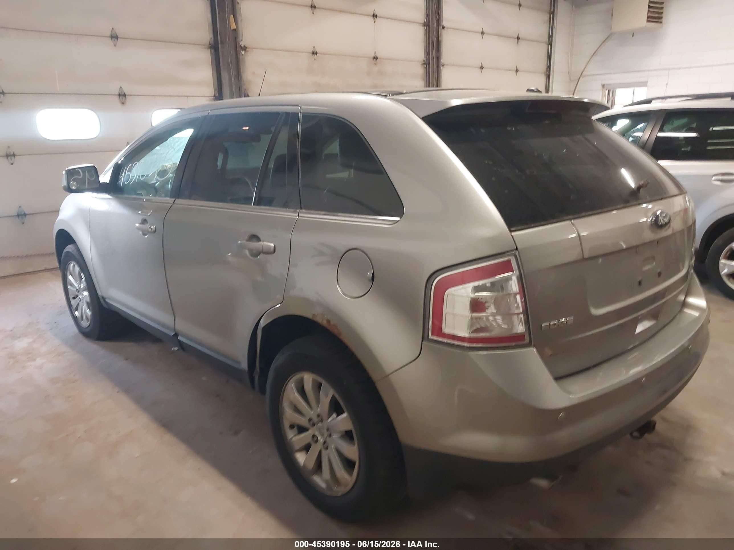 2008 Ford Edge Limited Gray vin: 2FMDK49C98BA57738