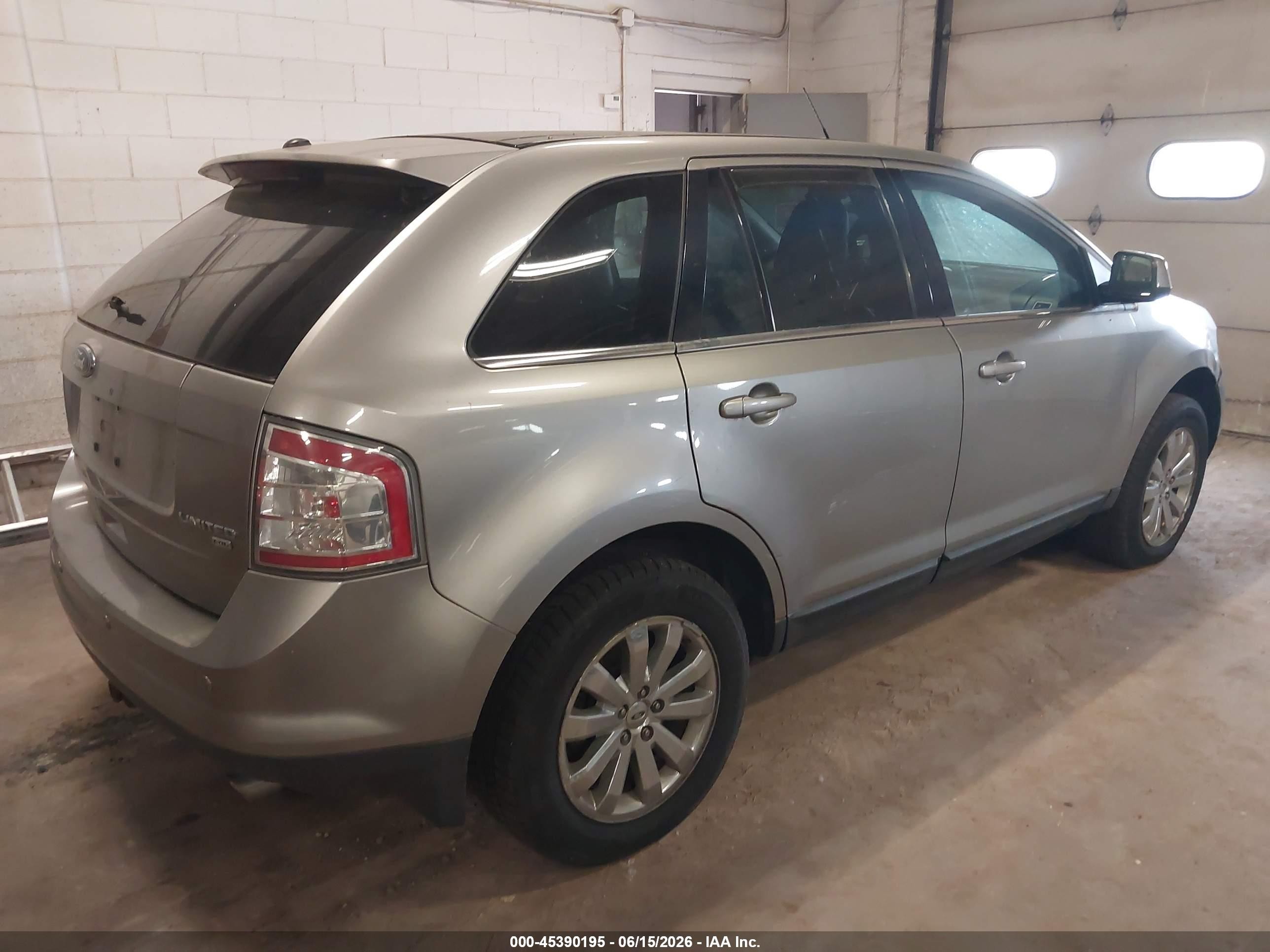 2008 Ford Edge Limited Gray vin: 2FMDK49C98BA57738