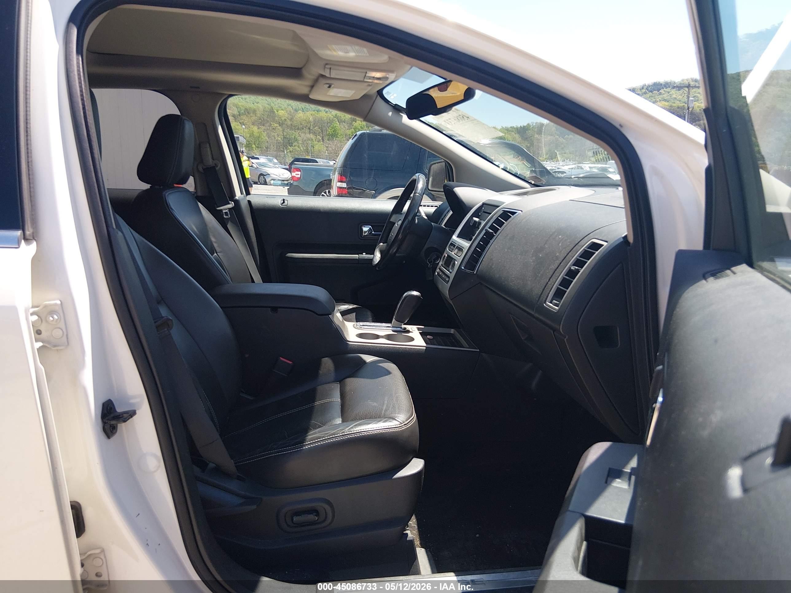 2008 Ford Edge Limited White vin: 2FMDK49C98BA59845