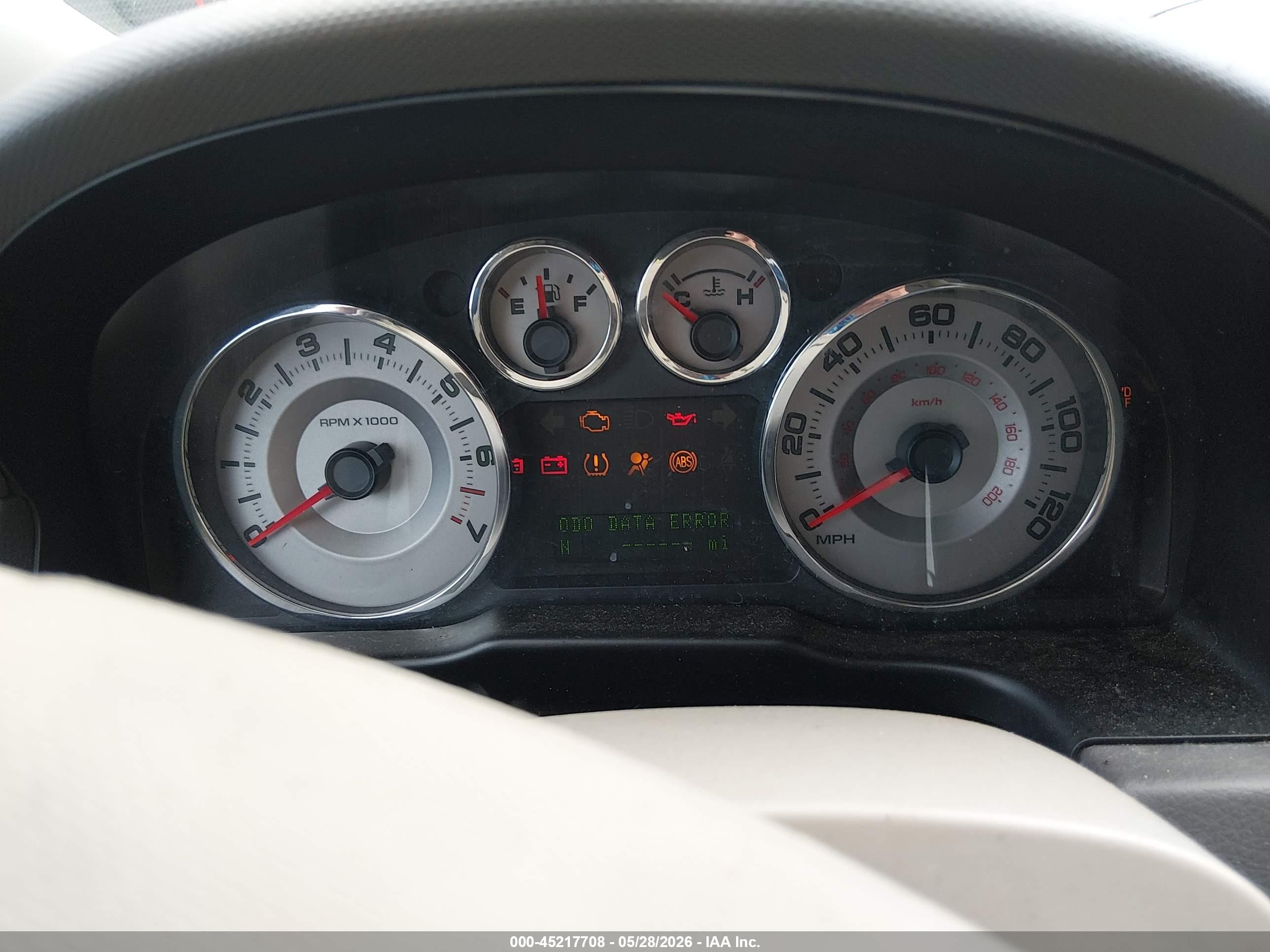 2008 Ford Edge Limited White vin: 2FMDK49C98BB04685
