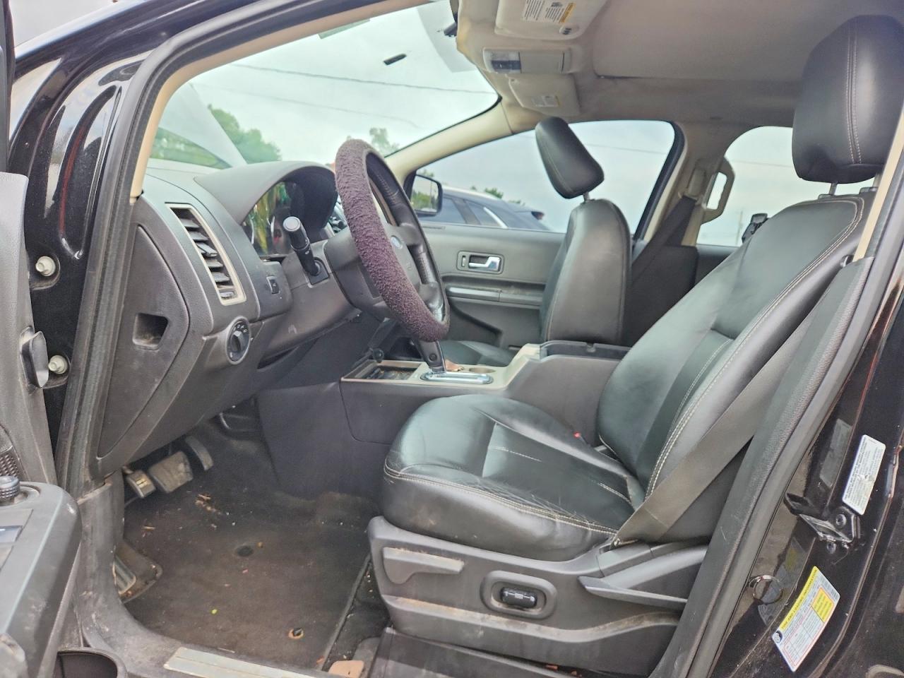 2008 Ford Edge Limited Black vin: 2FMDK49C98BB16979