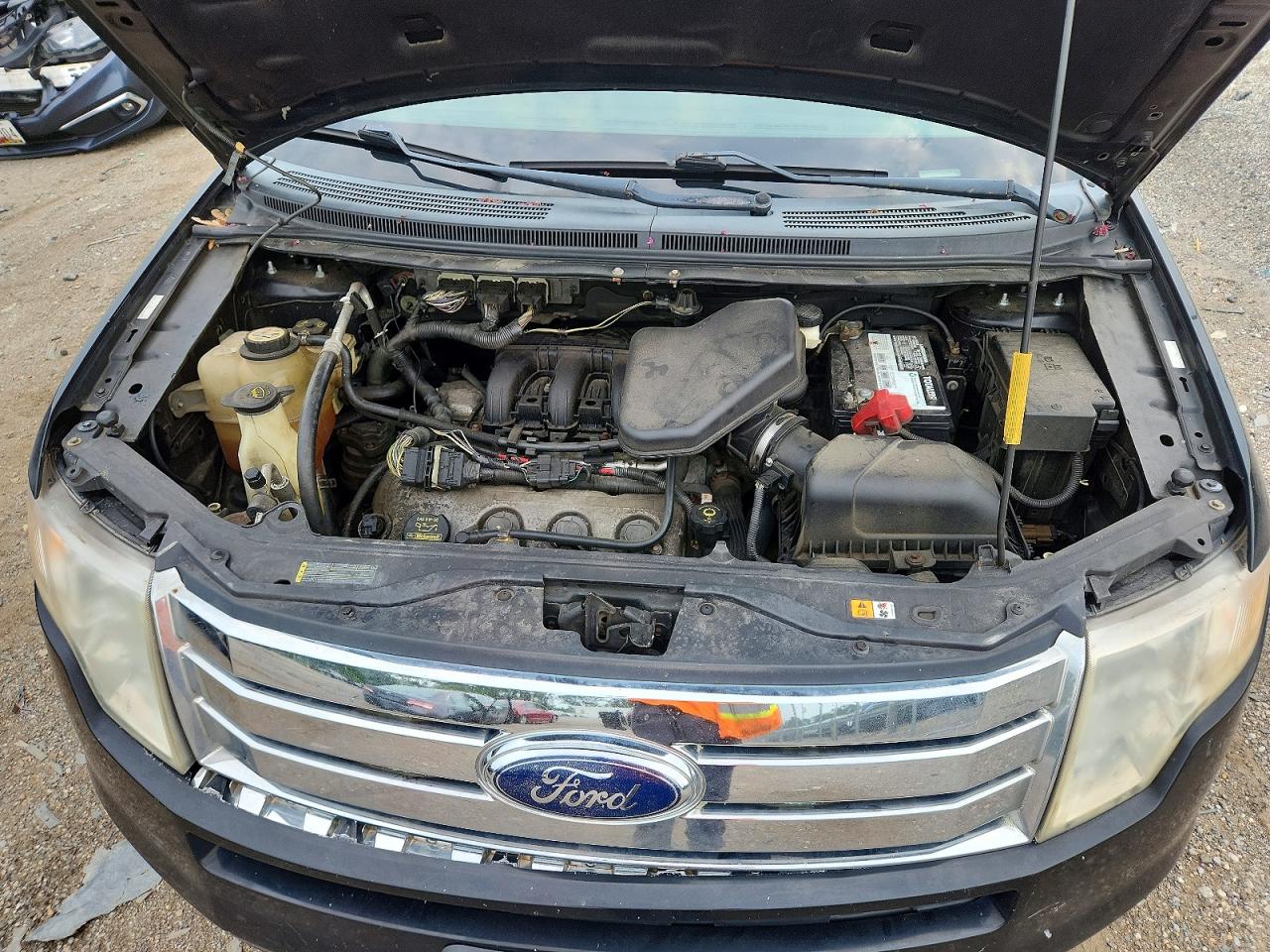2008 Ford Edge Limited Black vin: 2FMDK49C98BB16979