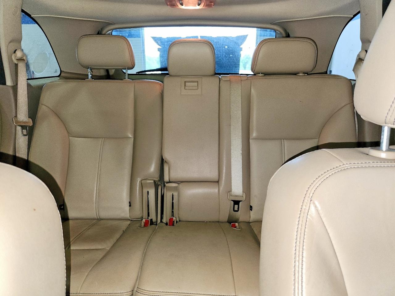 2007 Ford Edge Sel Plus Tan vin: 2FMDK49CX7BA73431