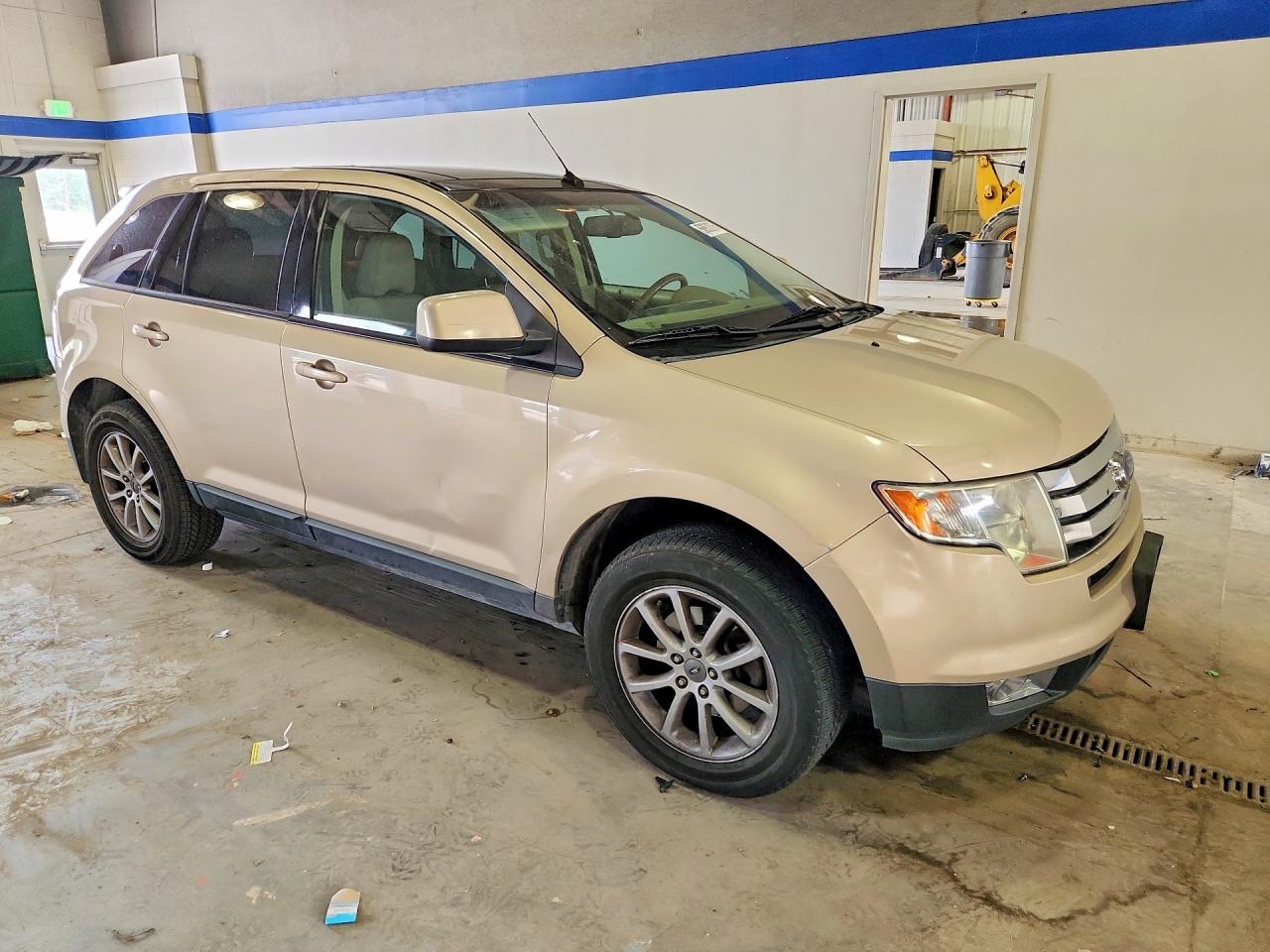 2007 Ford Edge Sel Plus Tan vin: 2FMDK49CX7BA73431
