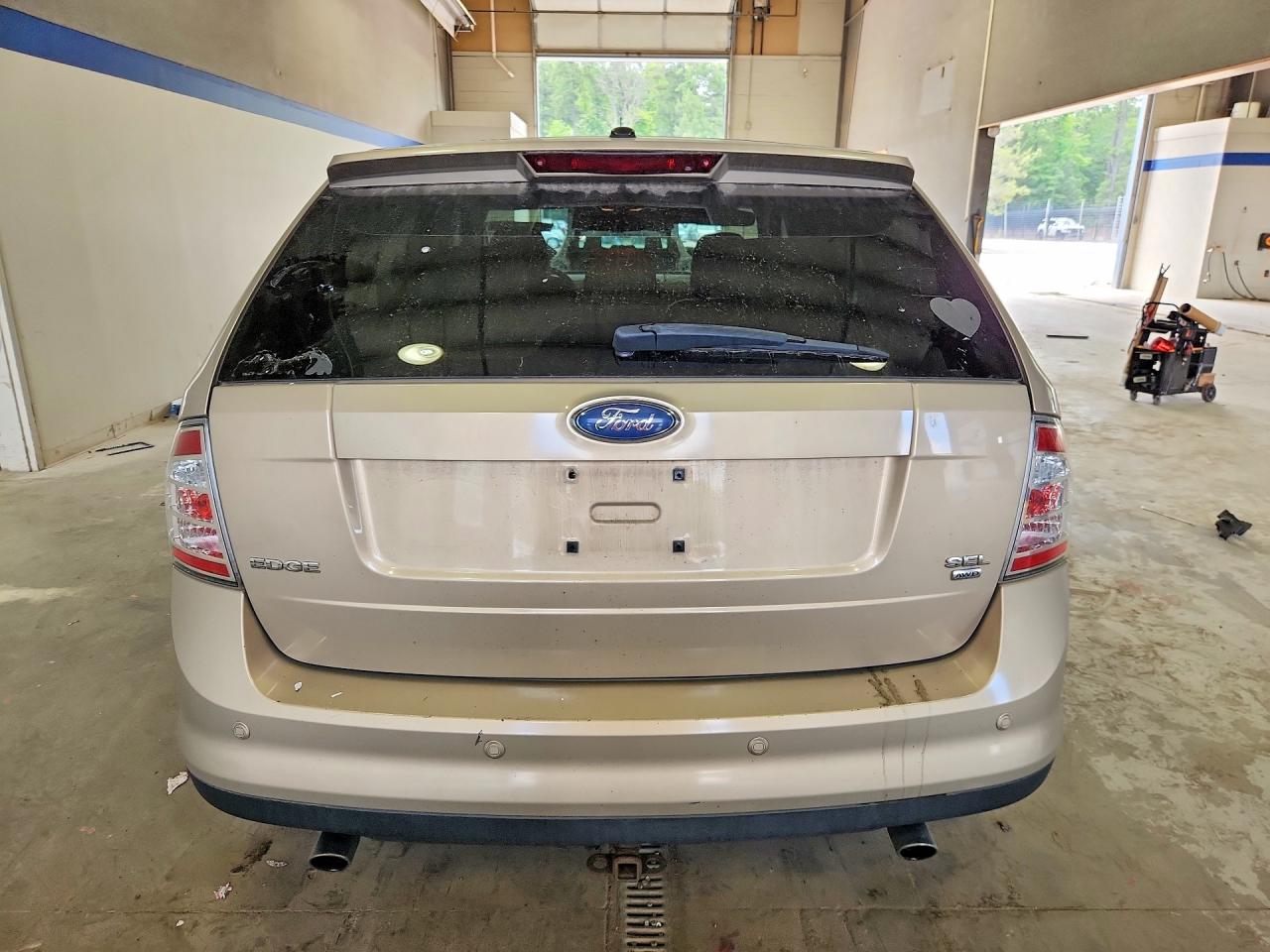 2007 Ford Edge Sel Plus Tan vin: 2FMDK49CX7BA73431