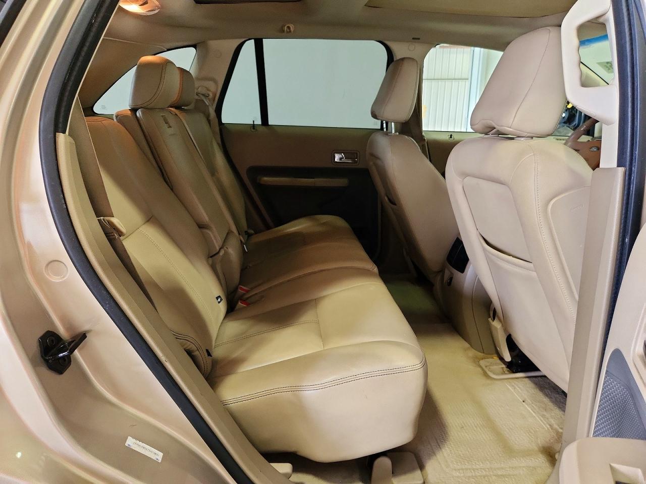 2007 Ford Edge Sel Plus Tan vin: 2FMDK49CX7BA73431