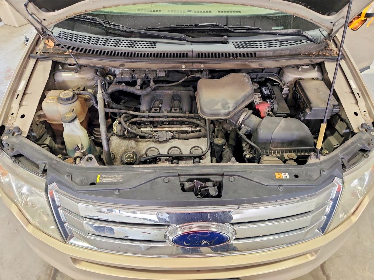 2007 Ford Edge Sel Plus Tan vin: 2FMDK49CX7BA73431