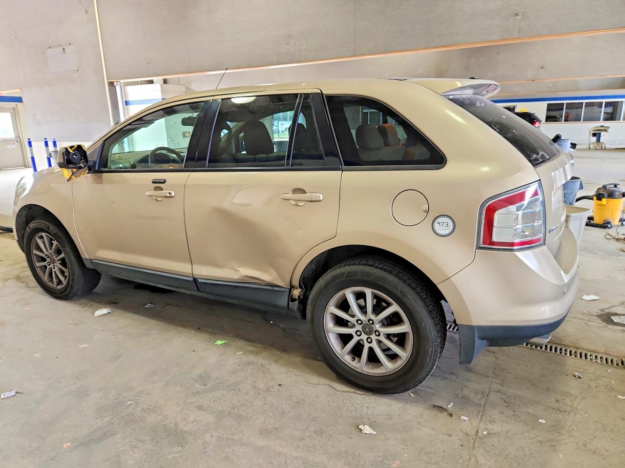 2007 Ford Edge Sel Plus Tan vin: 2FMDK49CX7BA73431