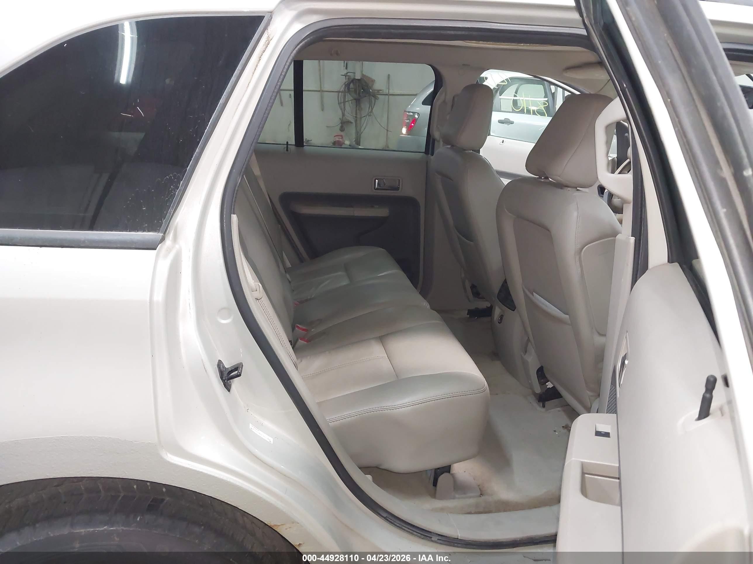 2007 Ford Edge Sel Plus Gray vin: 2FMDK49CX7BB20229