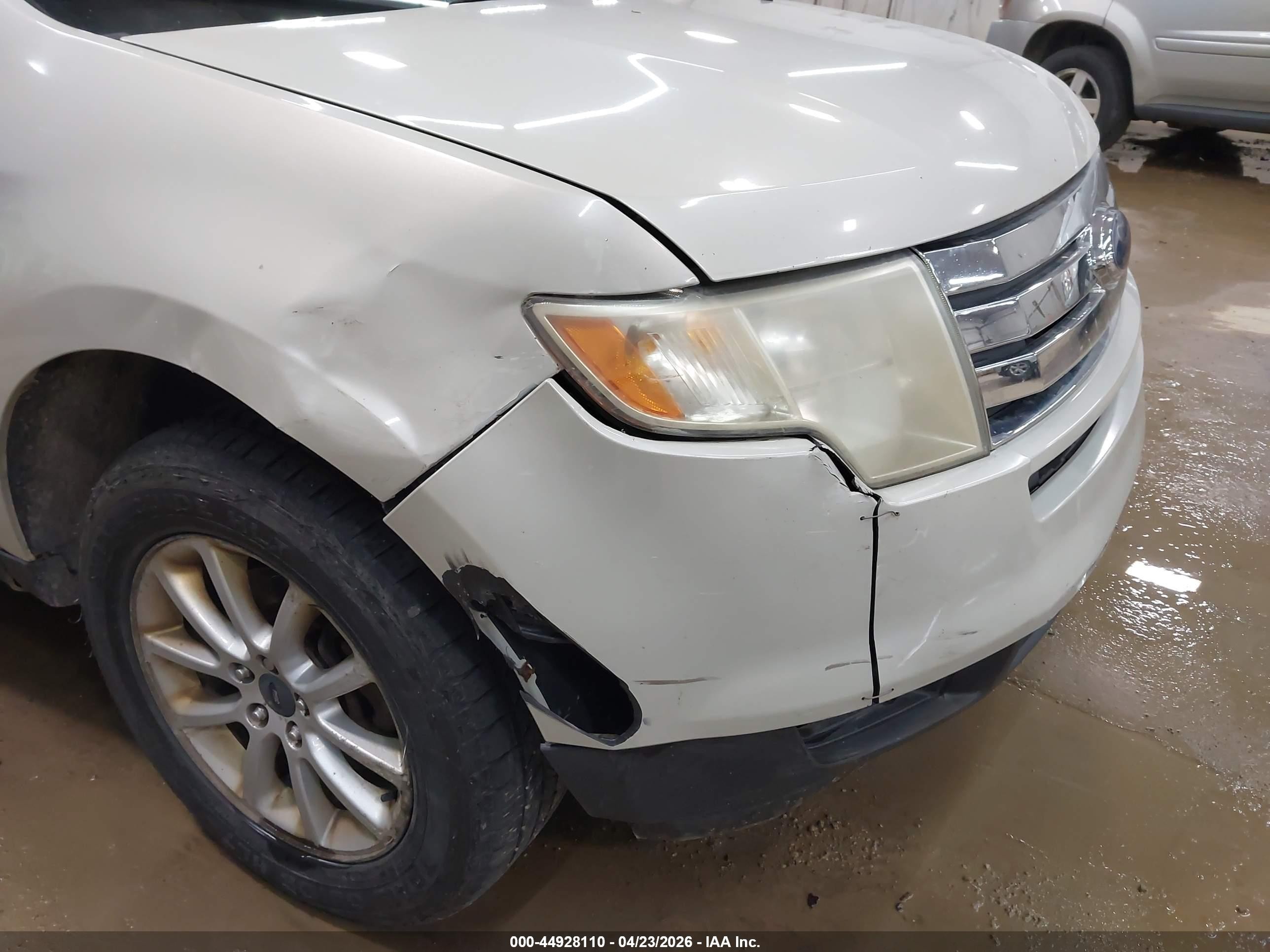 2007 Ford Edge Sel Plus Gray vin: 2FMDK49CX7BB20229