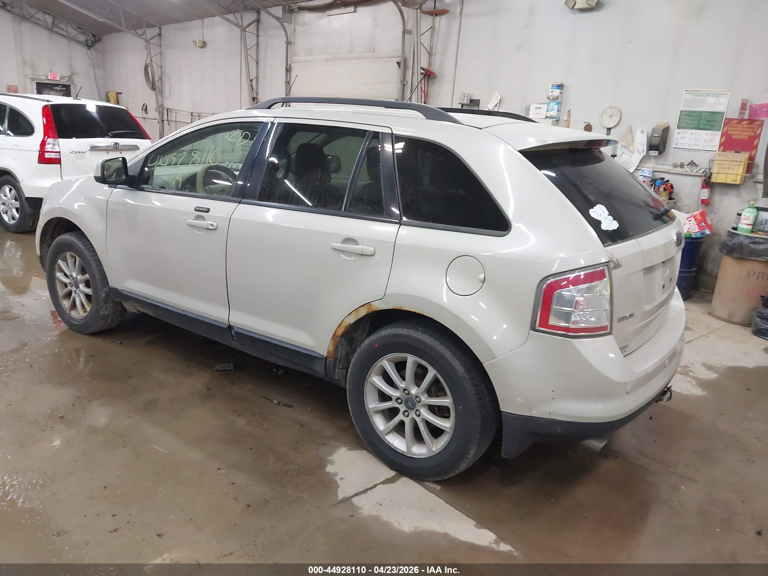 2007 Ford Edge Sel Plus Gray vin: 2FMDK49CX7BB20229