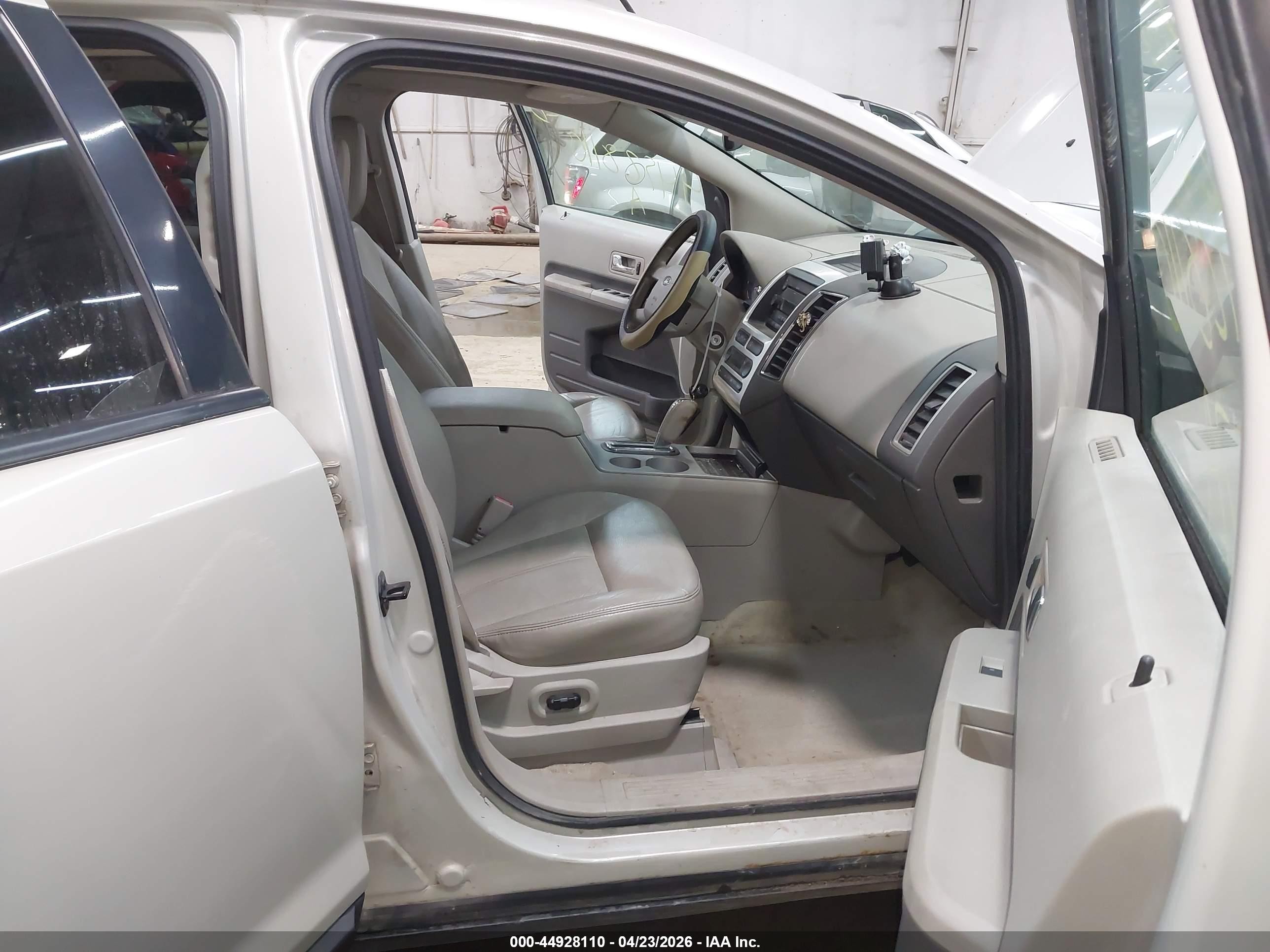 2007 Ford Edge Sel Plus Gray vin: 2FMDK49CX7BB20229