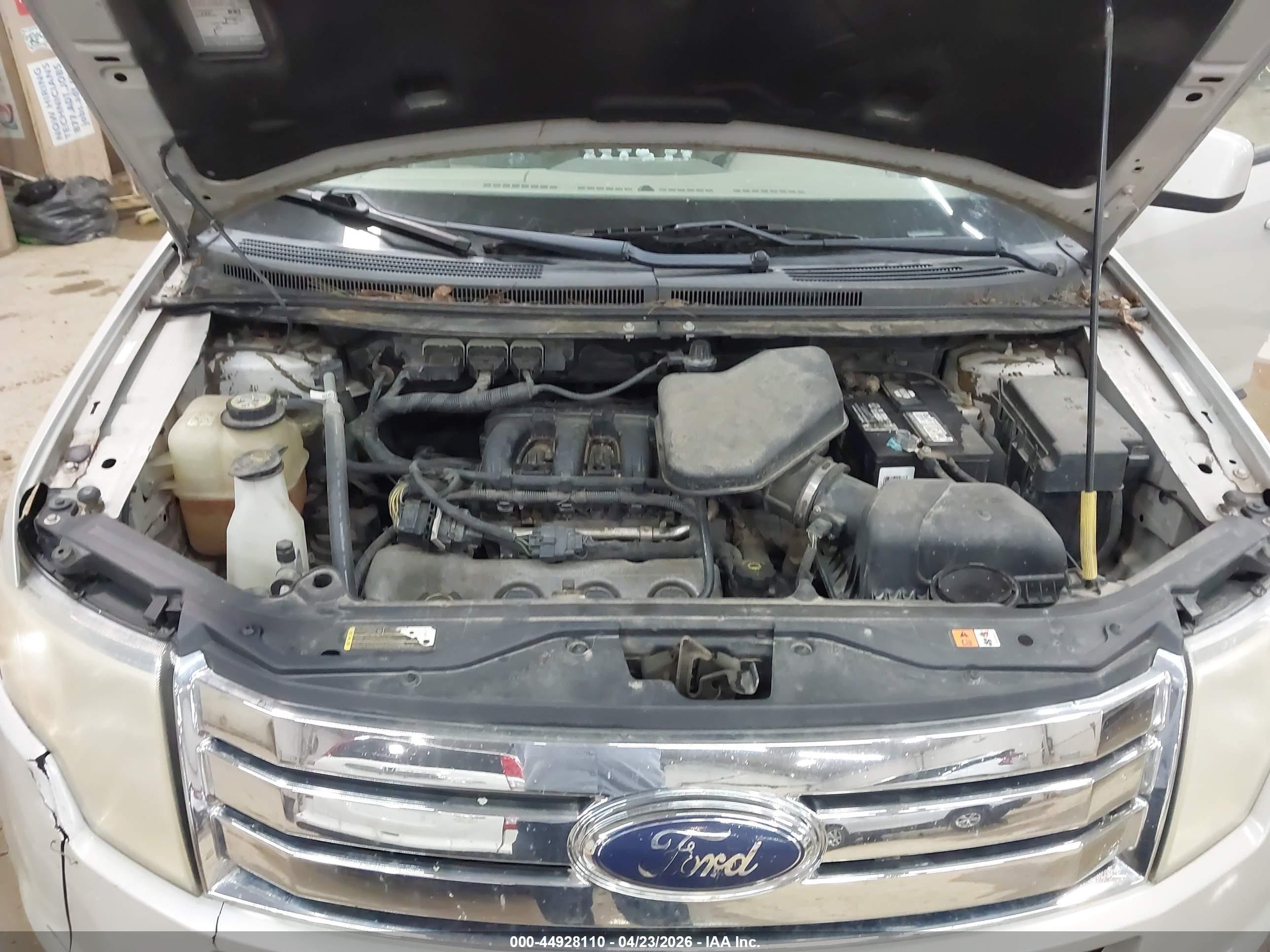 2007 Ford Edge Sel Plus Gray vin: 2FMDK49CX7BB20229