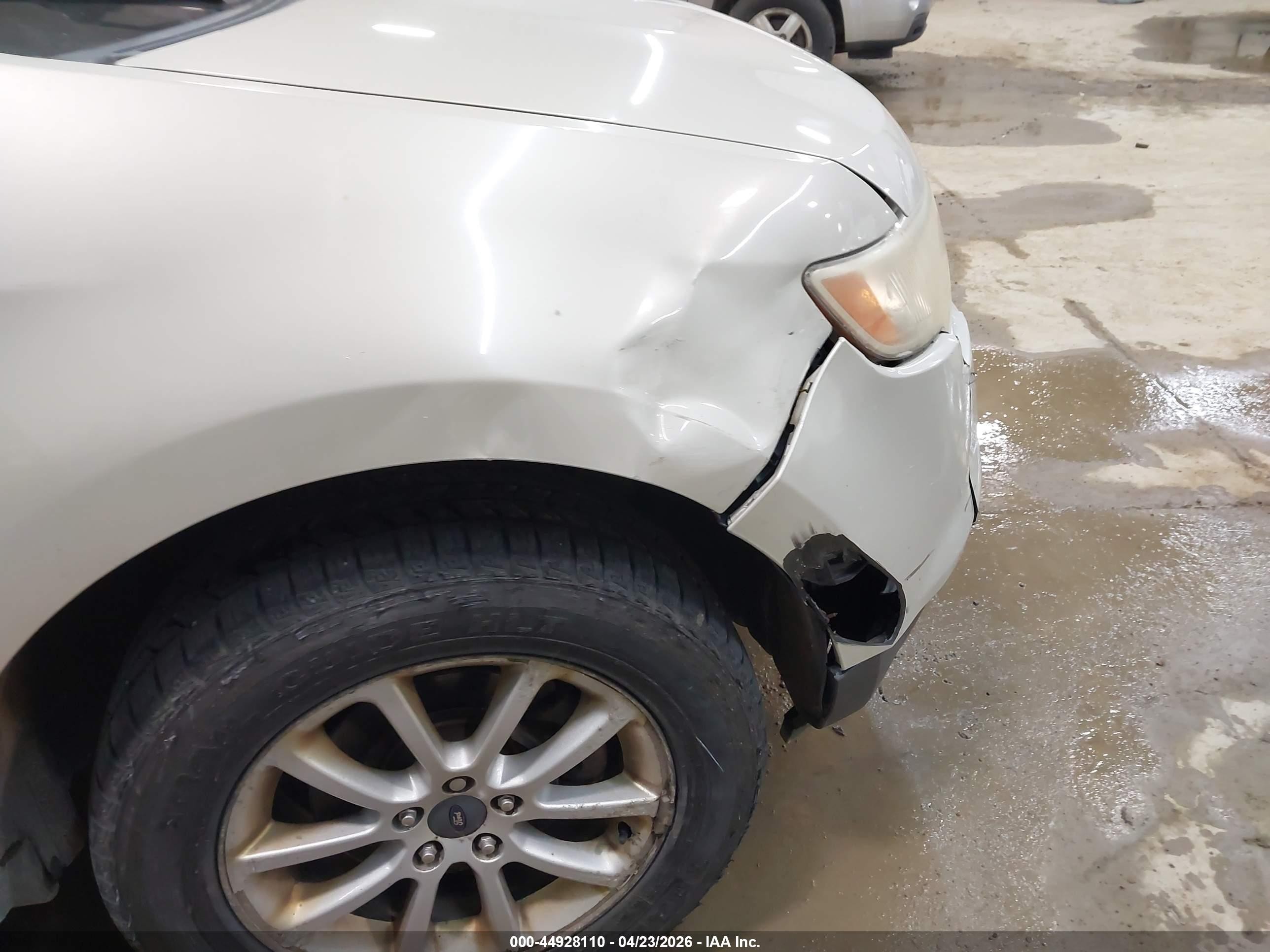 2007 Ford Edge Sel Plus Gray vin: 2FMDK49CX7BB20229