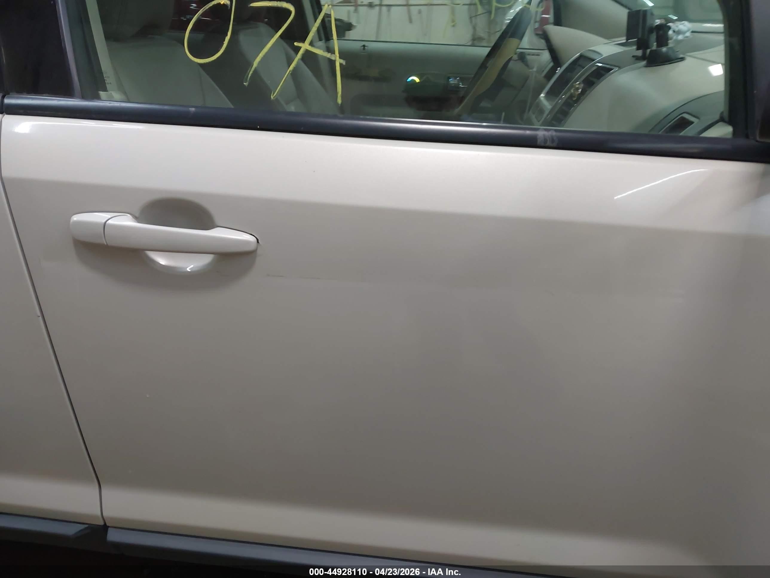 2007 Ford Edge Sel Plus Gray vin: 2FMDK49CX7BB20229