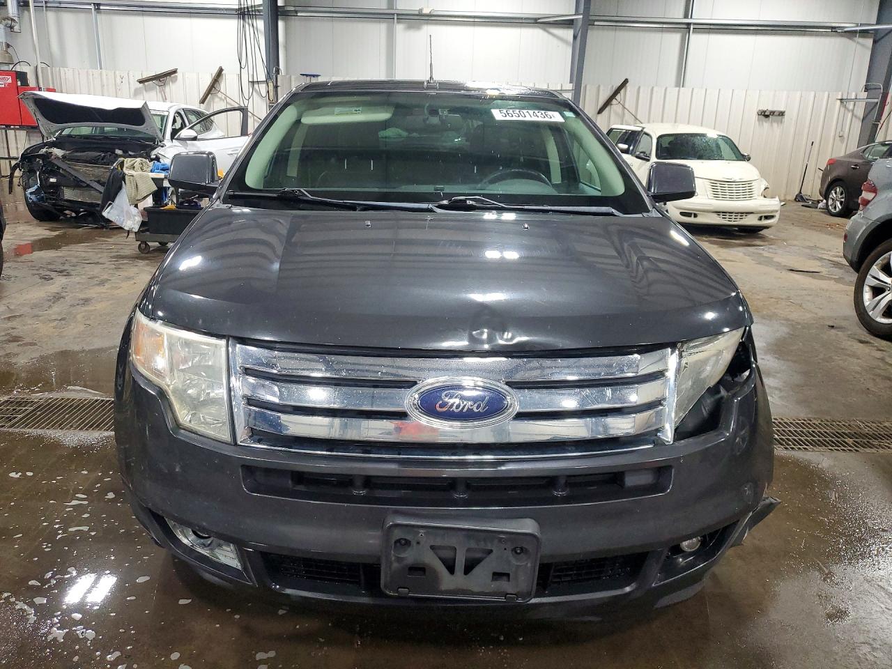 2007 Ford Edge Sel Plus Gray vin: 2FMDK49CX7BB38049