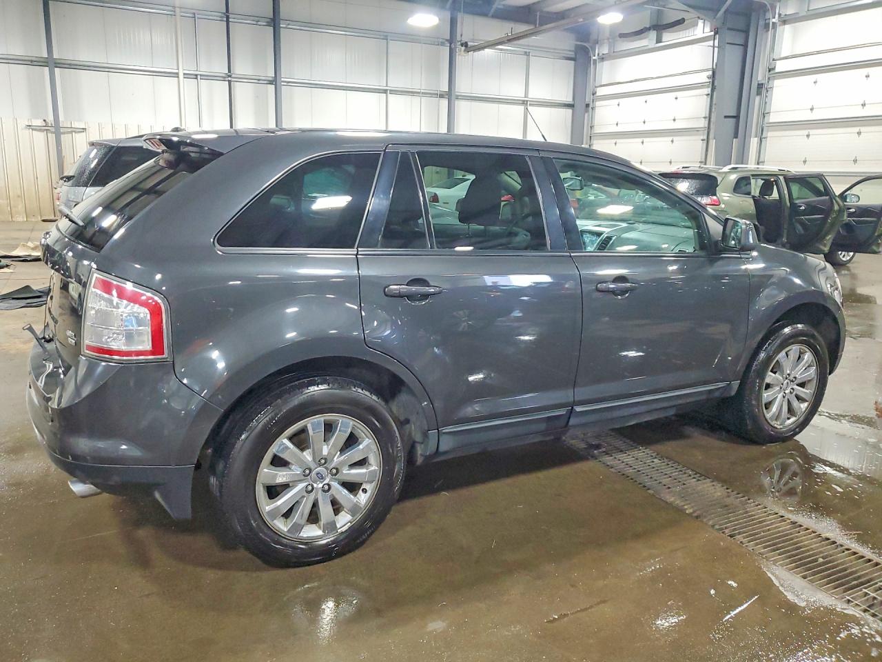 2007 Ford Edge Sel Plus Gray vin: 2FMDK49CX7BB38049