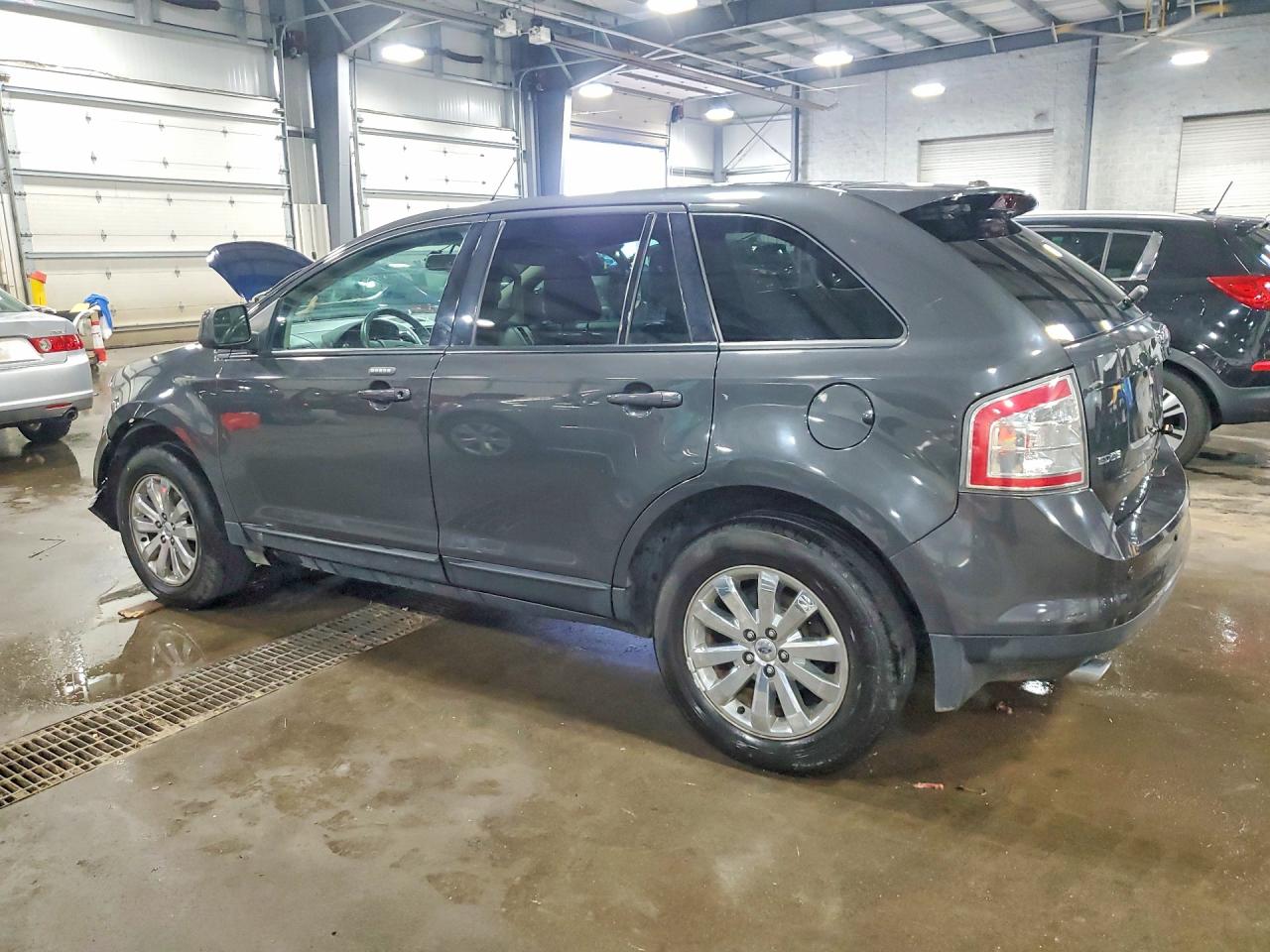 2007 Ford Edge Sel Plus Gray vin: 2FMDK49CX7BB38049