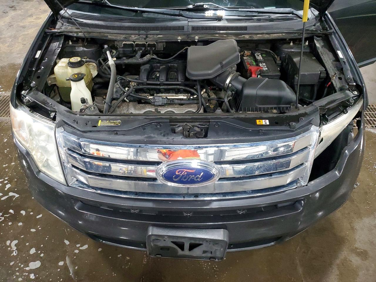 2007 Ford Edge Sel Plus Gray vin: 2FMDK49CX7BB38049