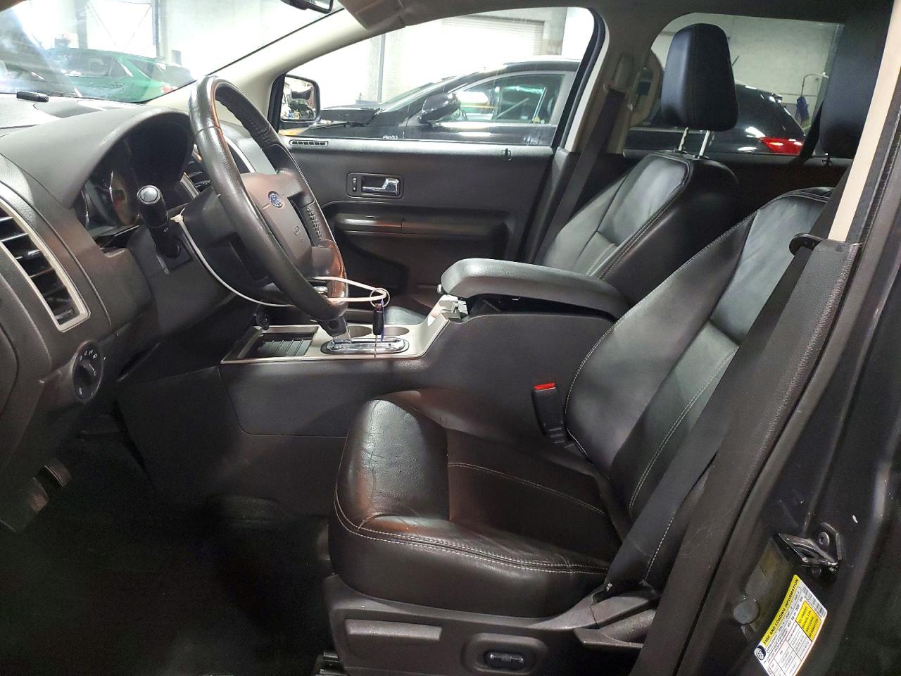 2007 Ford Edge Sel Plus Gray vin: 2FMDK49CX7BB38049