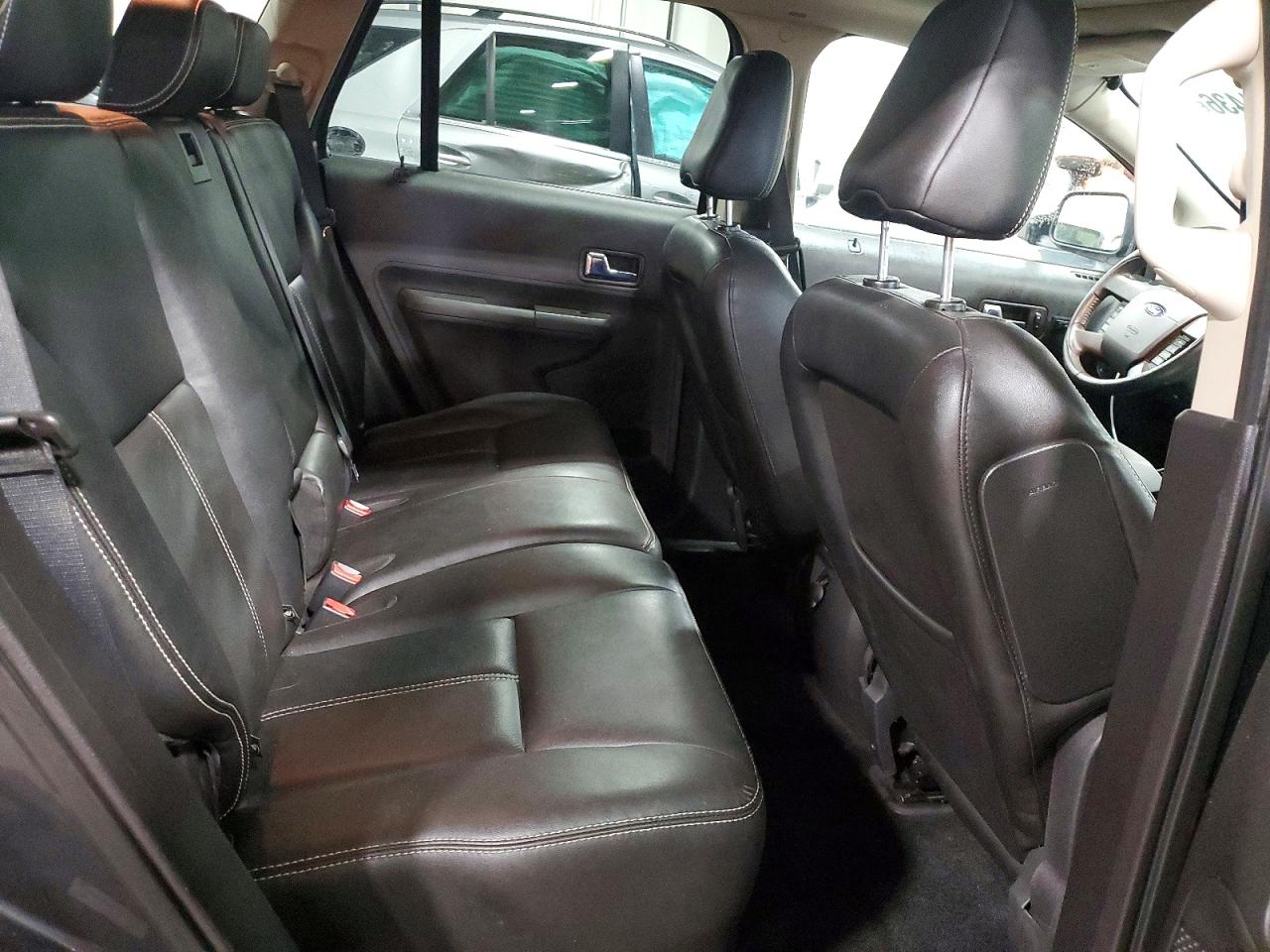 2007 Ford Edge Sel Plus Gray vin: 2FMDK49CX7BB38049