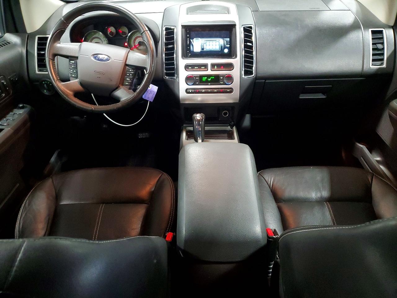 2007 Ford Edge Sel Plus Gray vin: 2FMDK49CX7BB38049