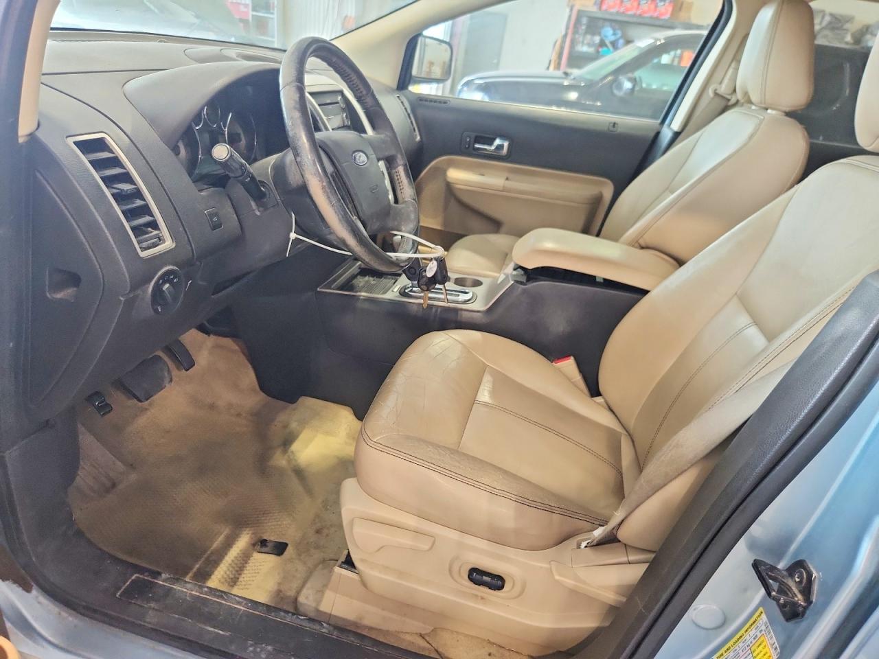 2008 Ford Edge Limited Blue vin: 2FMDK49CX8BA41323