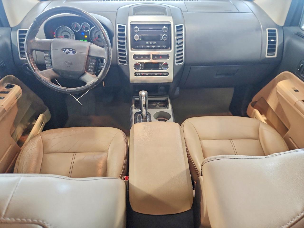 2008 Ford Edge Limited Blue vin: 2FMDK49CX8BA41323