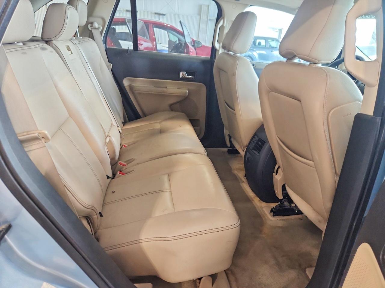 2008 Ford Edge Limited Blue vin: 2FMDK49CX8BA41323