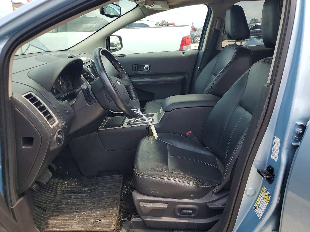 2008 Ford Edge Limited Blue vin: 2FMDK49CX8BA86195