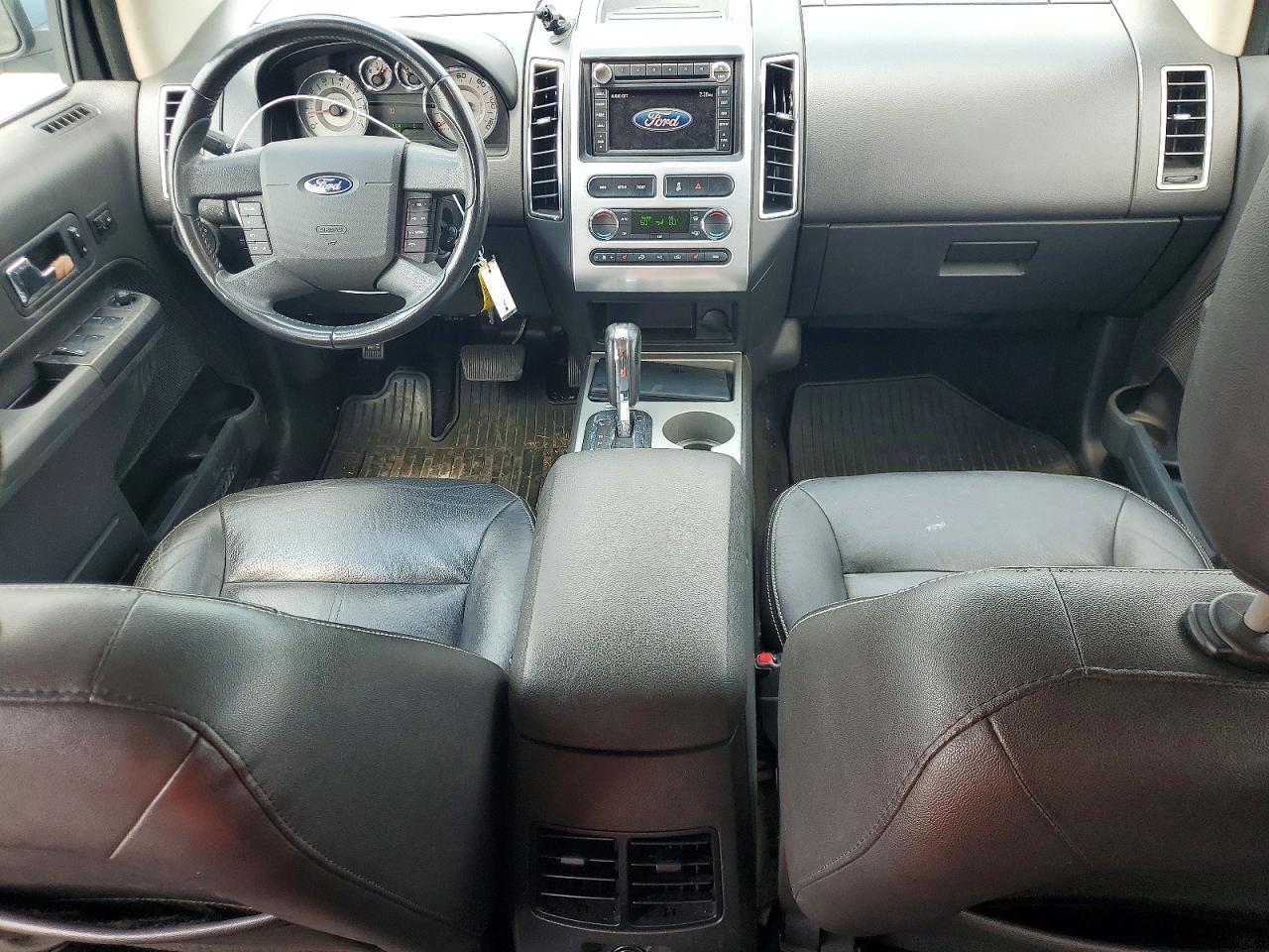 2008 Ford Edge Limited Blue vin: 2FMDK49CX8BA86195