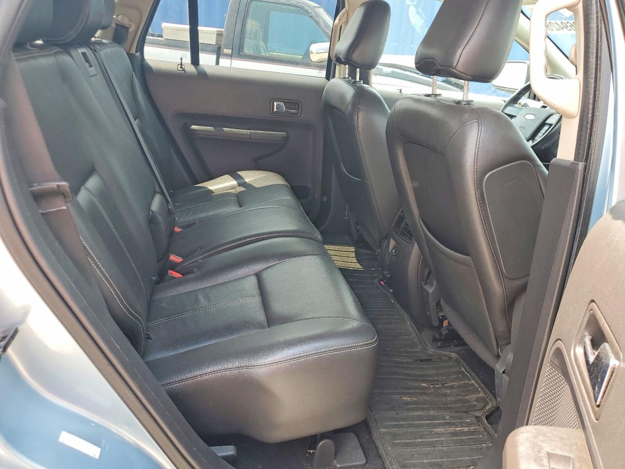 2008 Ford Edge Limited Blue vin: 2FMDK49CX8BA86195