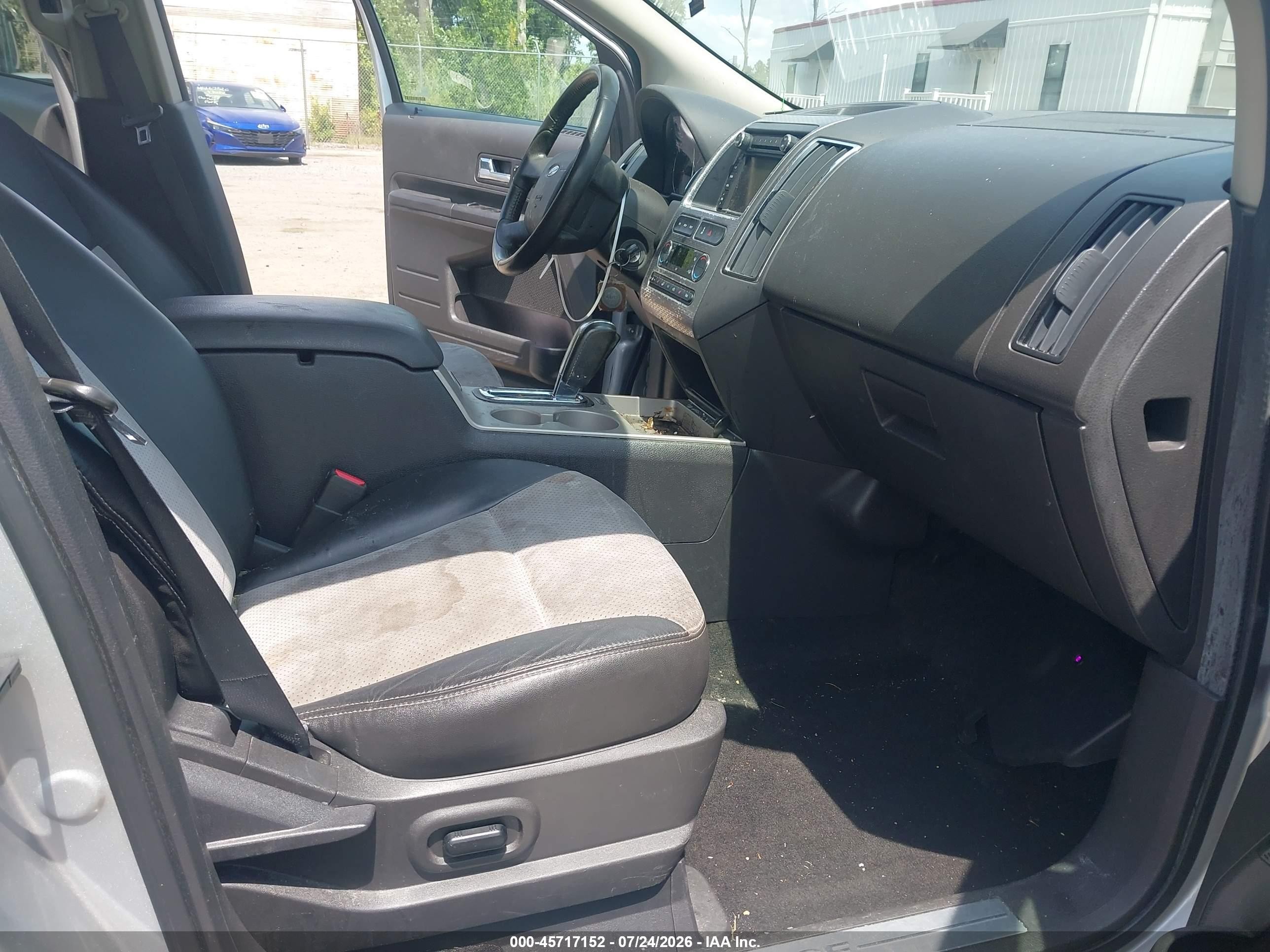 2010 Ford Edge Sport Silver vin: 2FMDK4AC1ABA88161
