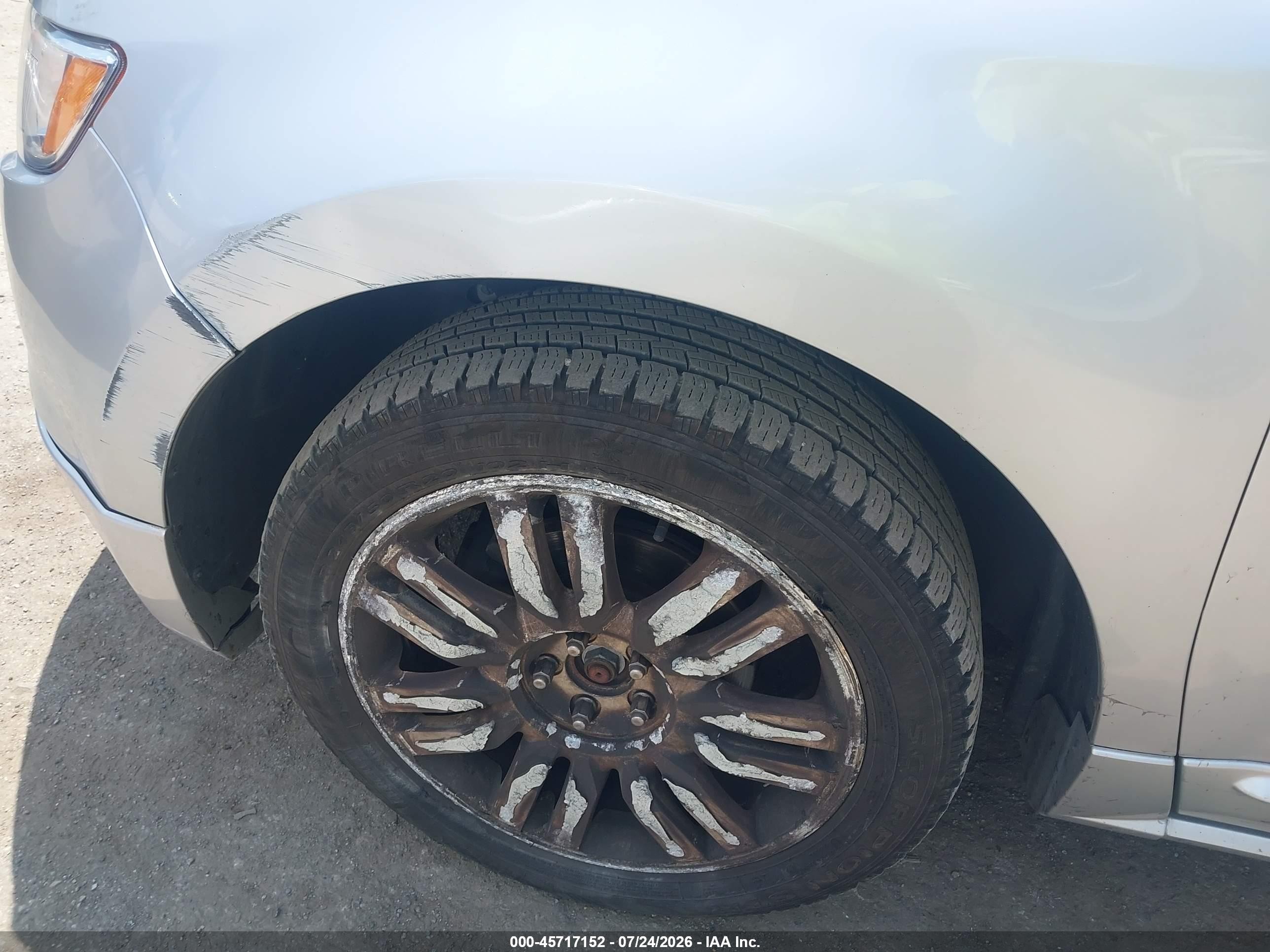2010 Ford Edge Sport Silver vin: 2FMDK4AC1ABA88161