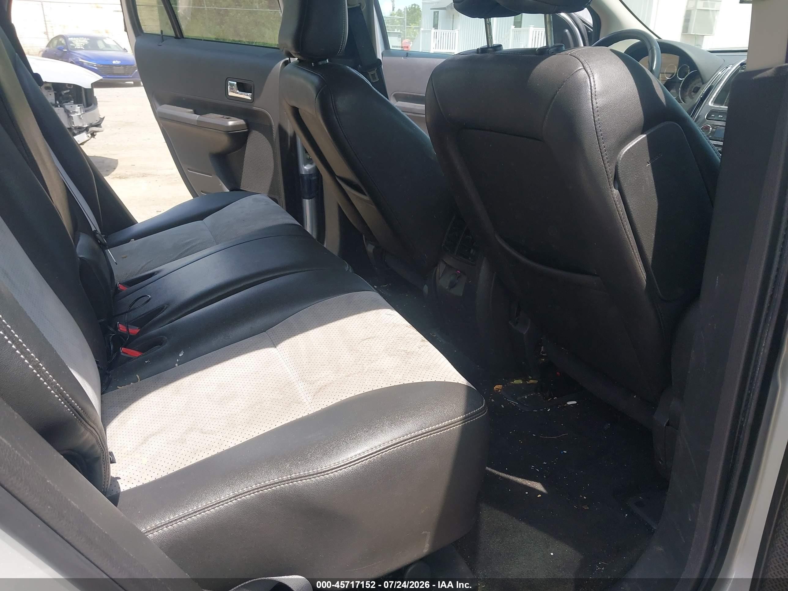 2010 Ford Edge Sport Silver vin: 2FMDK4AC1ABA88161