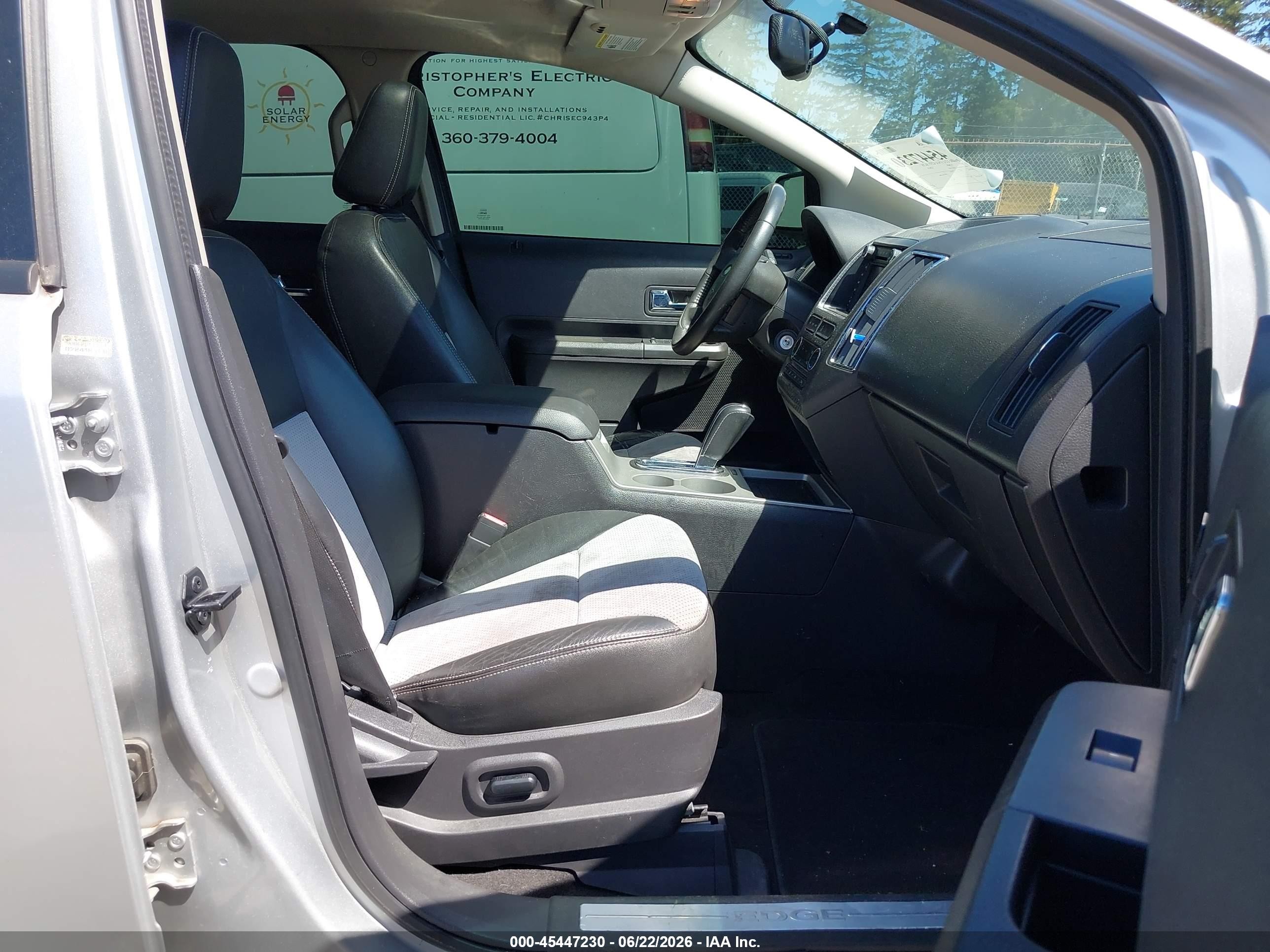 2010 Ford Edge Sport Silver vin: 2FMDK4AC3ABA39933