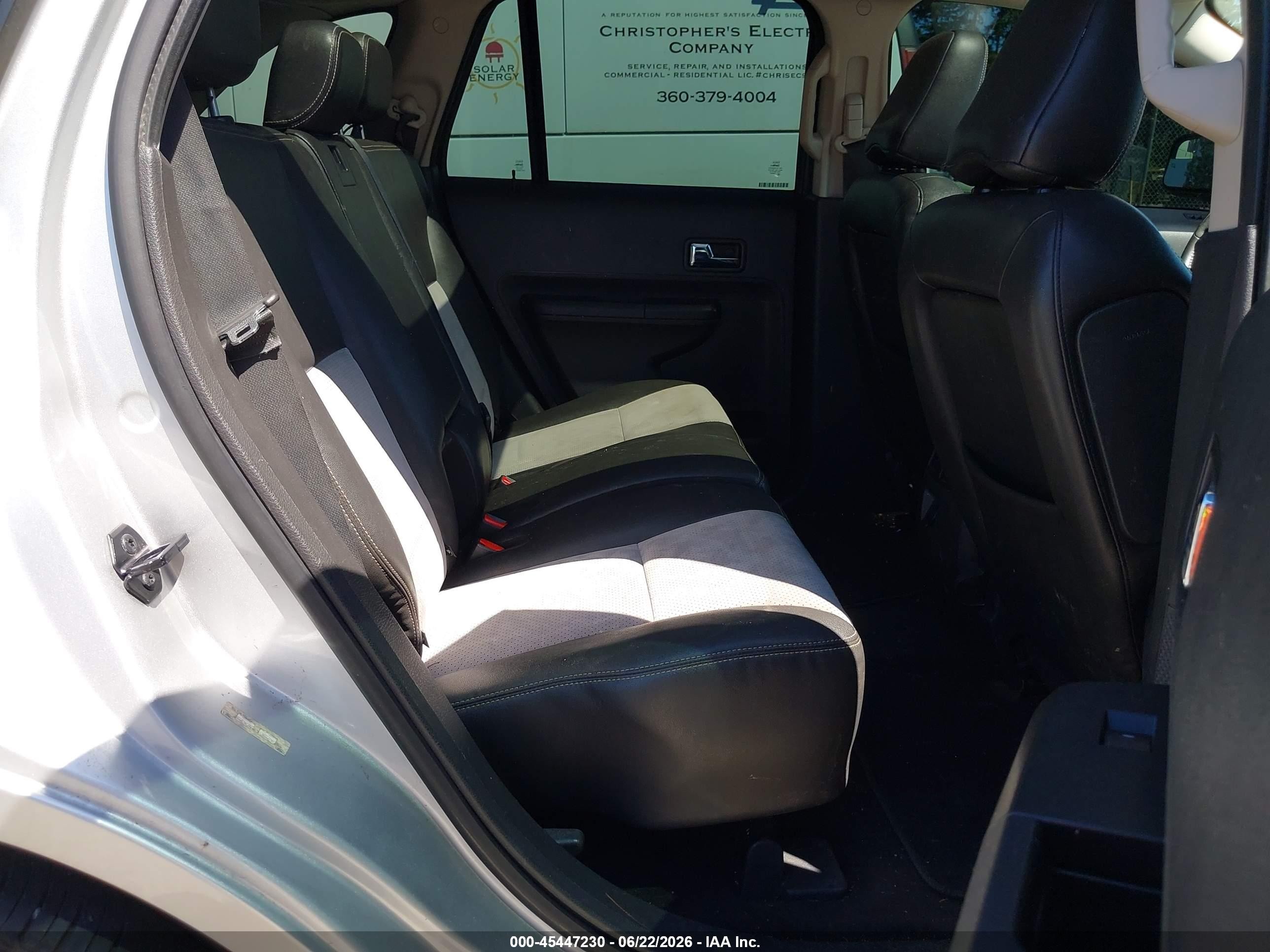 2010 Ford Edge Sport Silver vin: 2FMDK4AC3ABA39933
