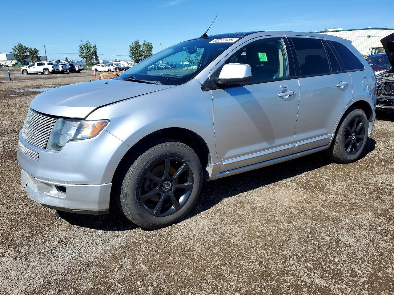 2010 Ford Edge Sport Silver vin: 2FMDK4AC7ABA54435