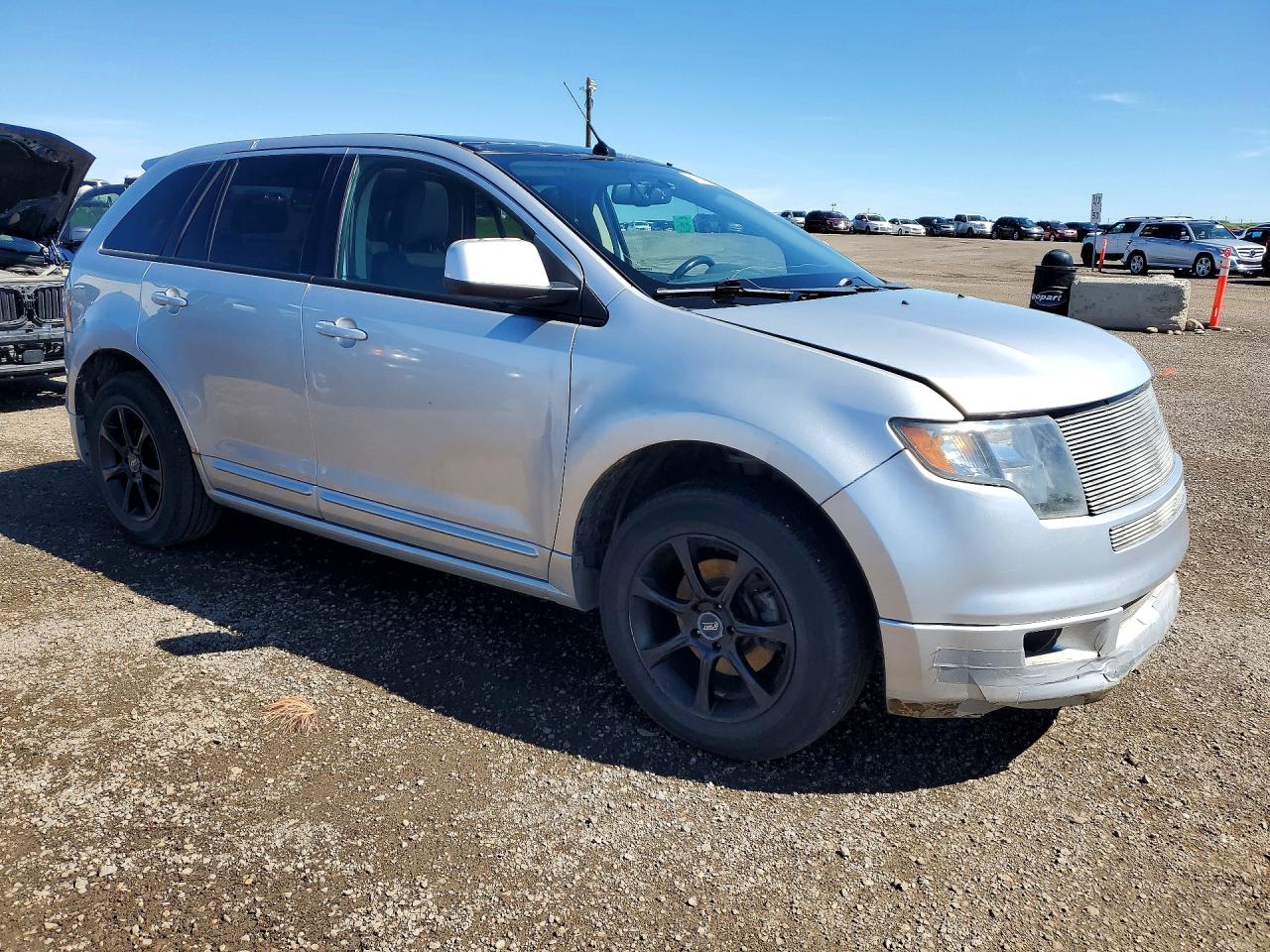 2010 Ford Edge Sport Silver vin: 2FMDK4AC7ABA54435