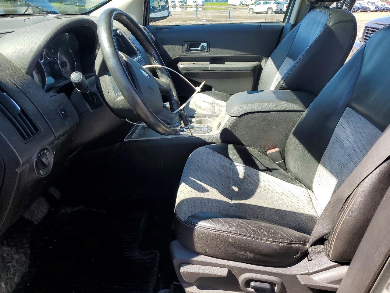 2010 Ford Edge Sport Silver vin: 2FMDK4AC7ABA54435